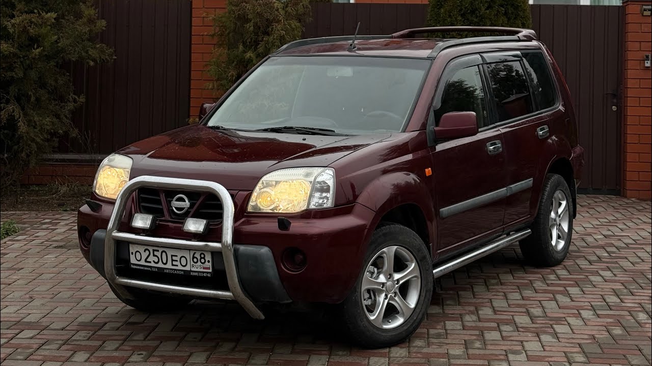 NISSAN X-TRAIL 2002 МКПП