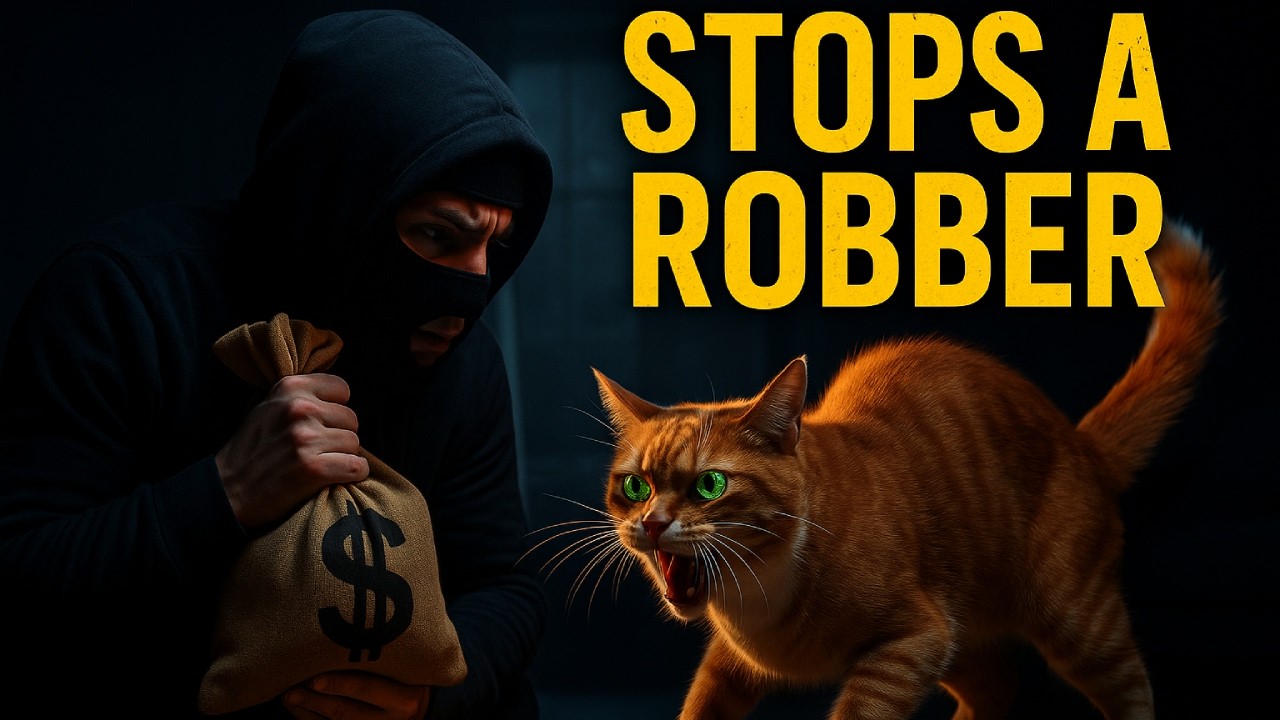 This Cat Had Stopped A Robber 🐱
