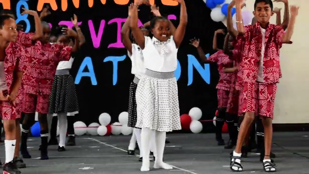 YEAR 4A  AFROBEAT MASH UP AT THE APGD '24