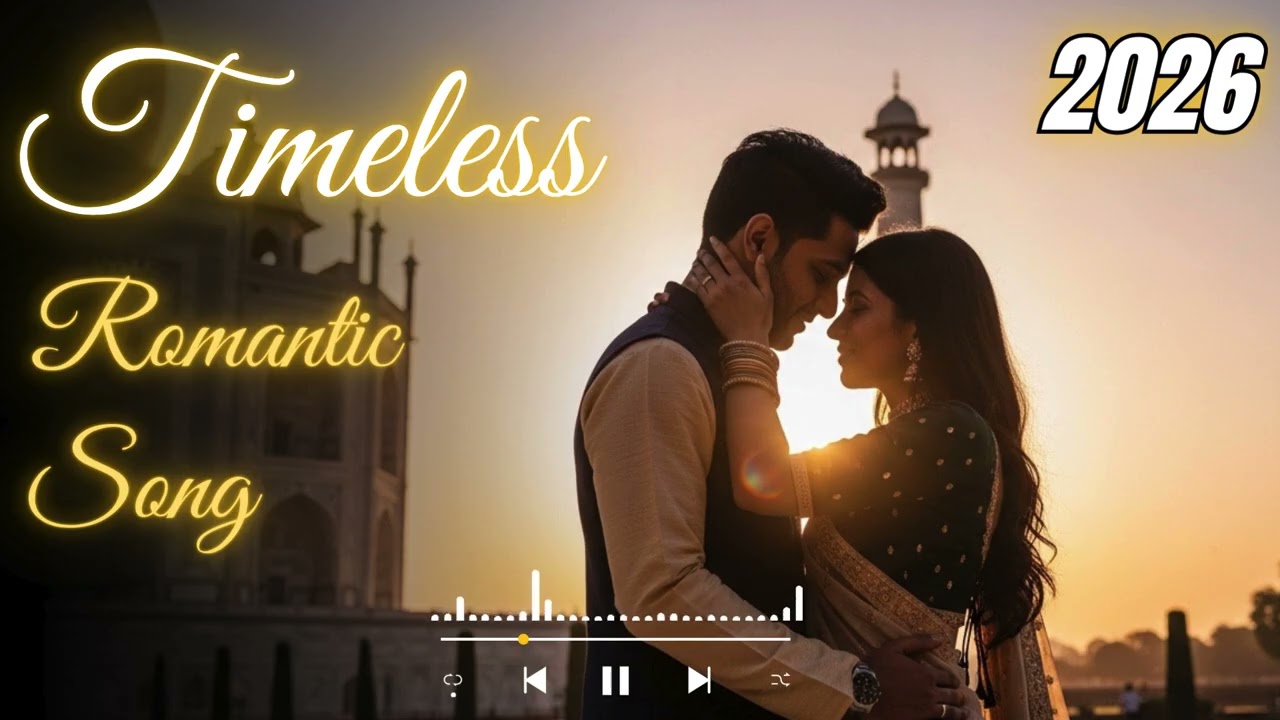 Hindi Sunset Reflection Romance | Emotional Hindi Songs for Quiet Evenings