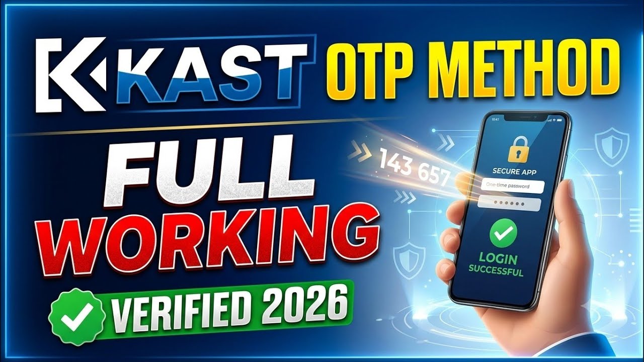 KAST APP OTP METHOD RELEASED FULL RESPONSE 😱🤯