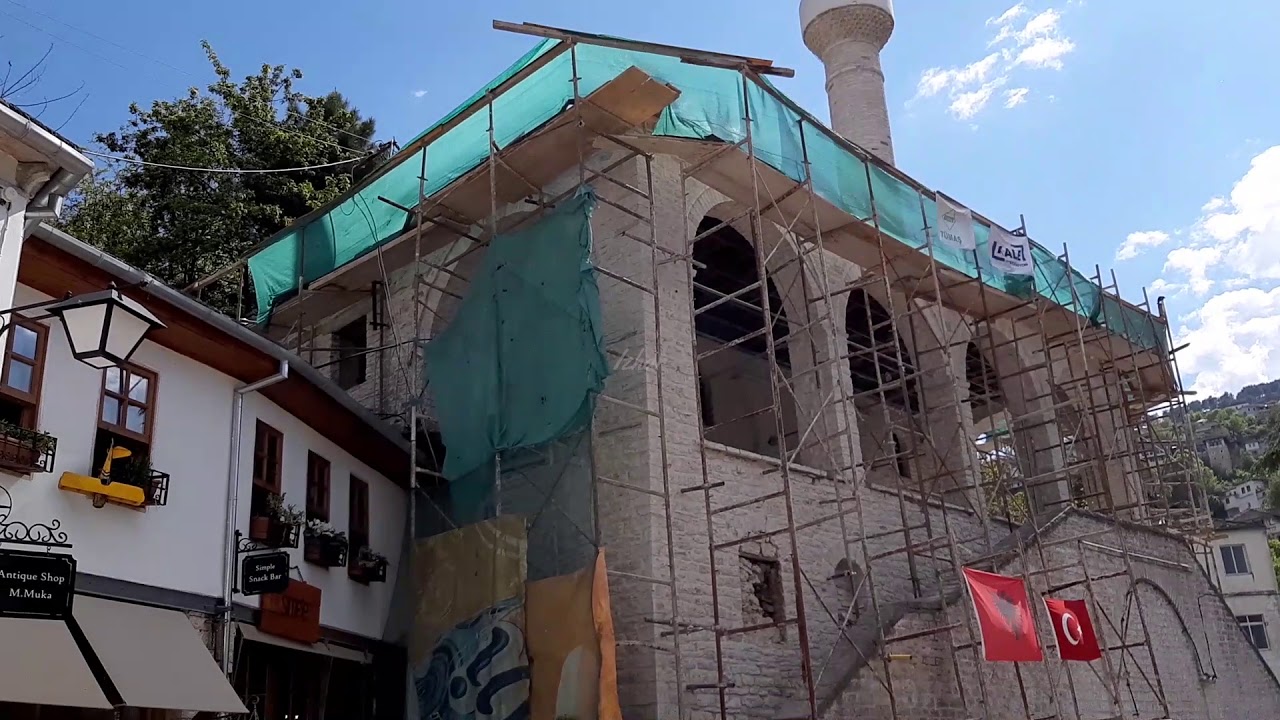 Girokaster/Gjirokastër Albania 🇦🇱 Stone City - Ottomon Mosque
