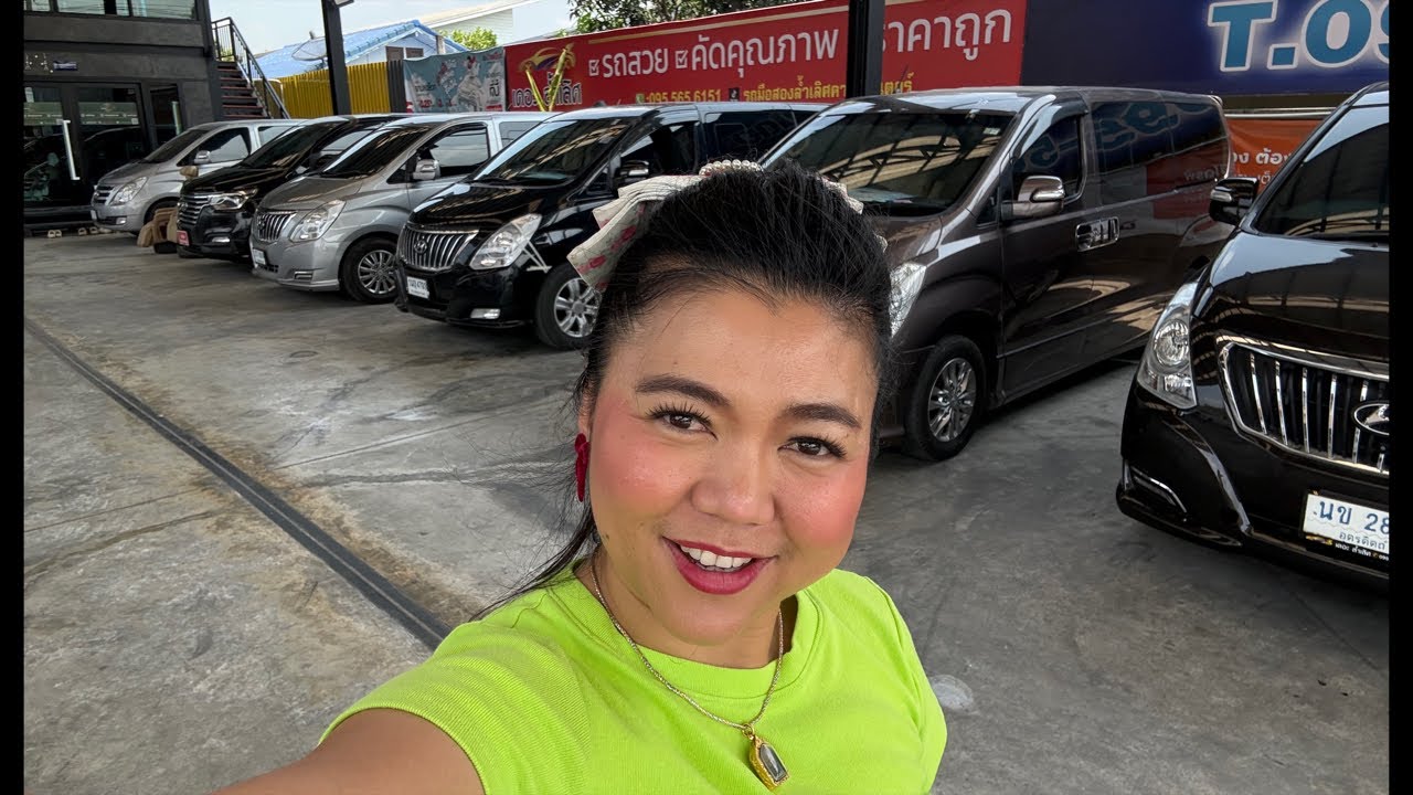 ❤️Live Hyundai H1 รถครอบครัว ประตูสไลด์ ดีเซล ทน ประหยัด สนใจ☎️095-565-6151 เดอะ ล้ำเลิศ 🚐💨