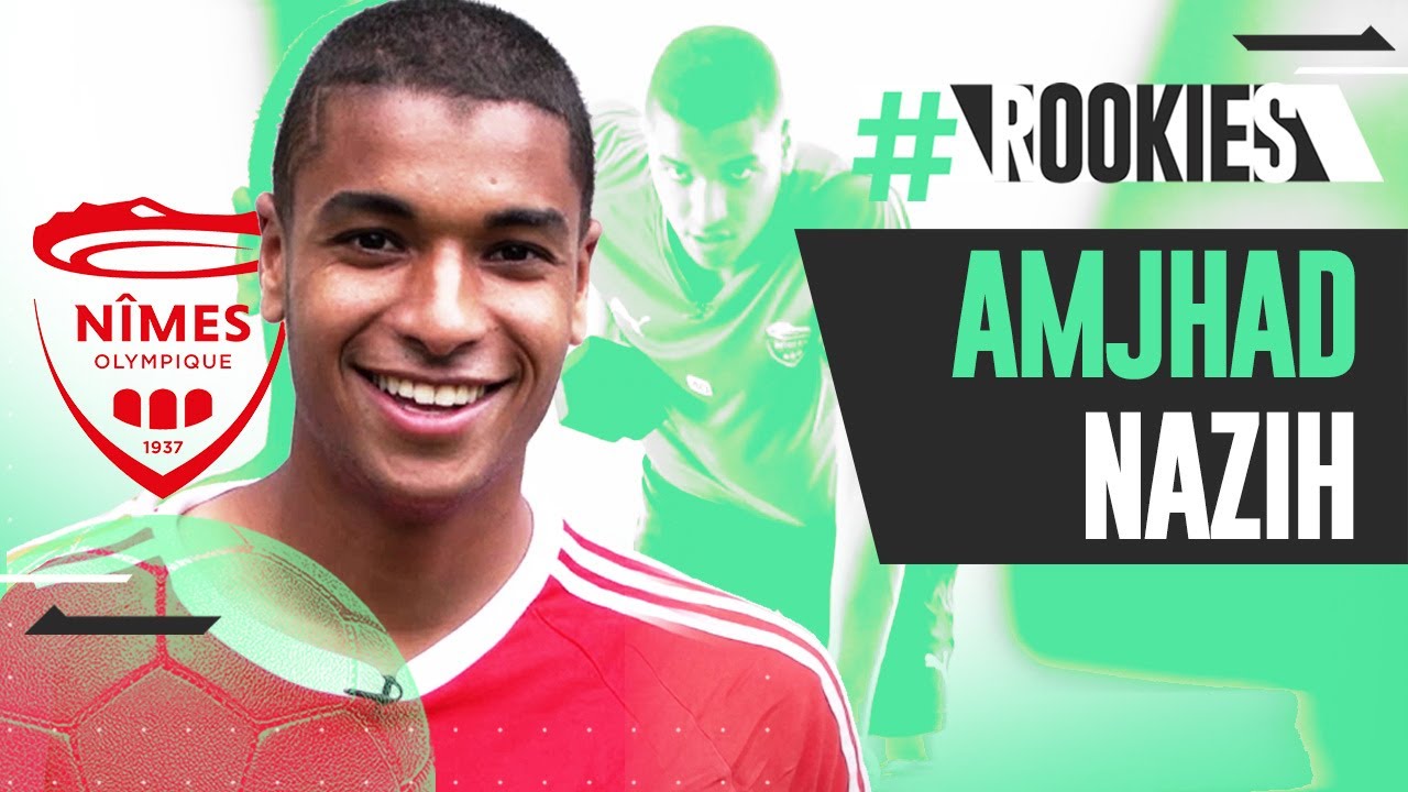 AMJHAD NAZIH, jeune gardien plein de TALENT - ROOKIES