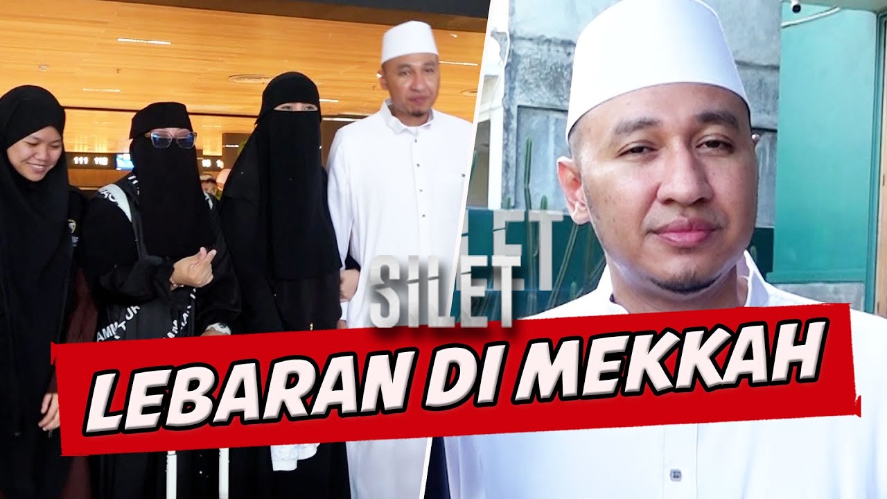 Kartika Putri Boyong Semua Anaknya Lebaran Ke Tanah Suci | SILET