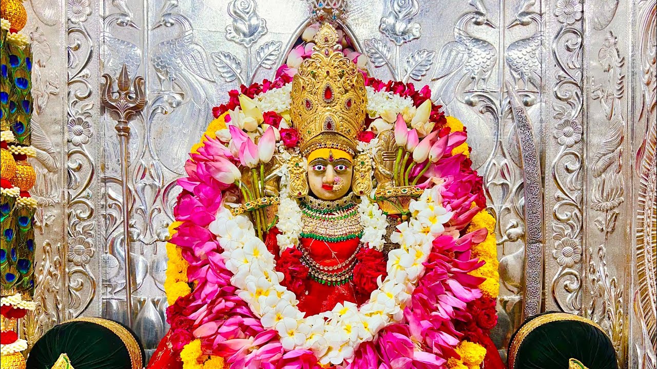 शारदीय नवरात्रि के पांचवे दिन के लाइव दर्शन श्री बाण माताजी चित्तौड़गढ़ से #baanmataji #chittorgarh