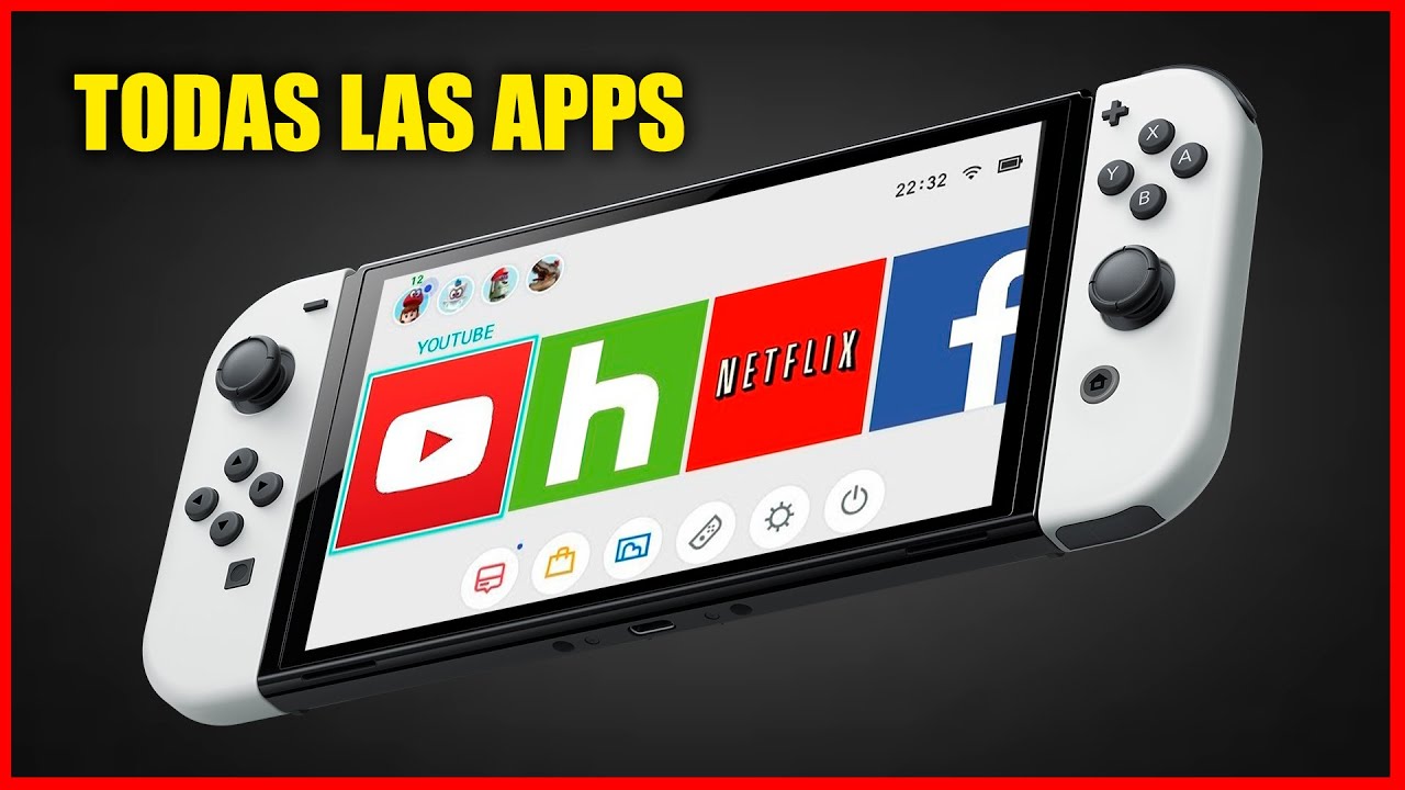 👉 APPS que DEBES de TENER en tu NINTENDO SWITCH 🔥