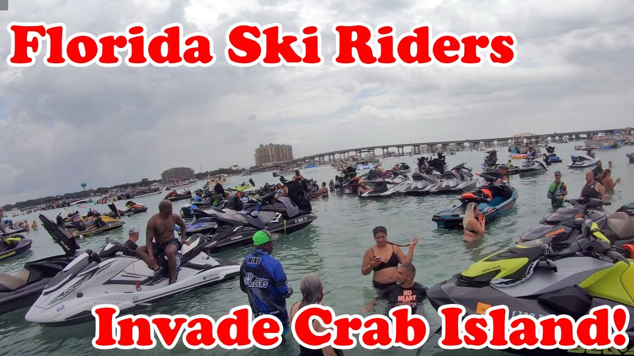 Crab Island Excursion with Florida Ski Riders