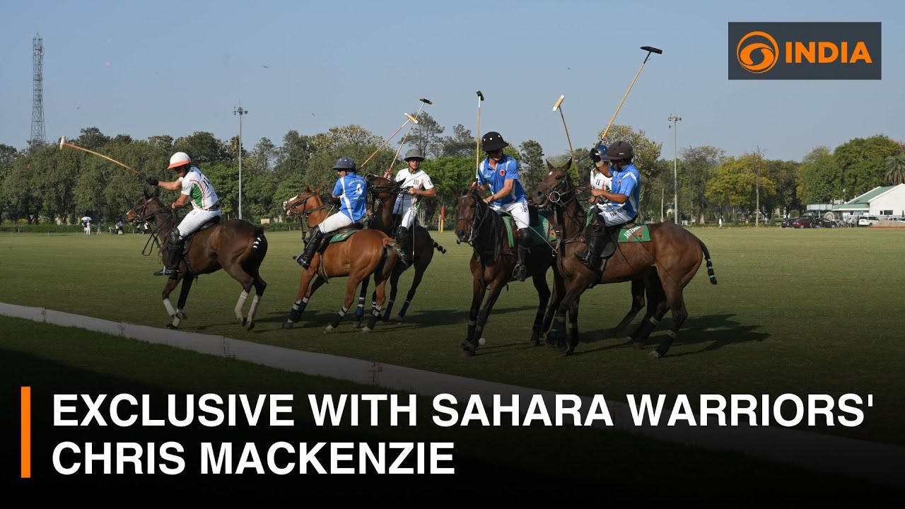 Exclusive with Sahara Warriors' Chris Mackenzie  | DD India