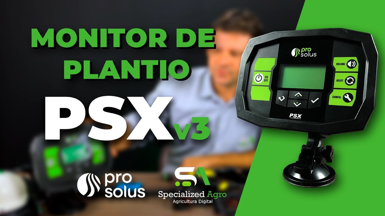 MONITOR DE PLANTIO PRO SOLUS PSX V3