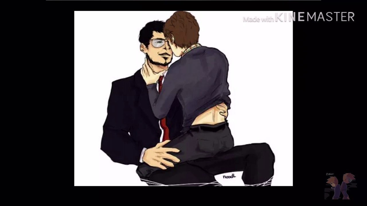 Tony Stark x Peter Parker!!