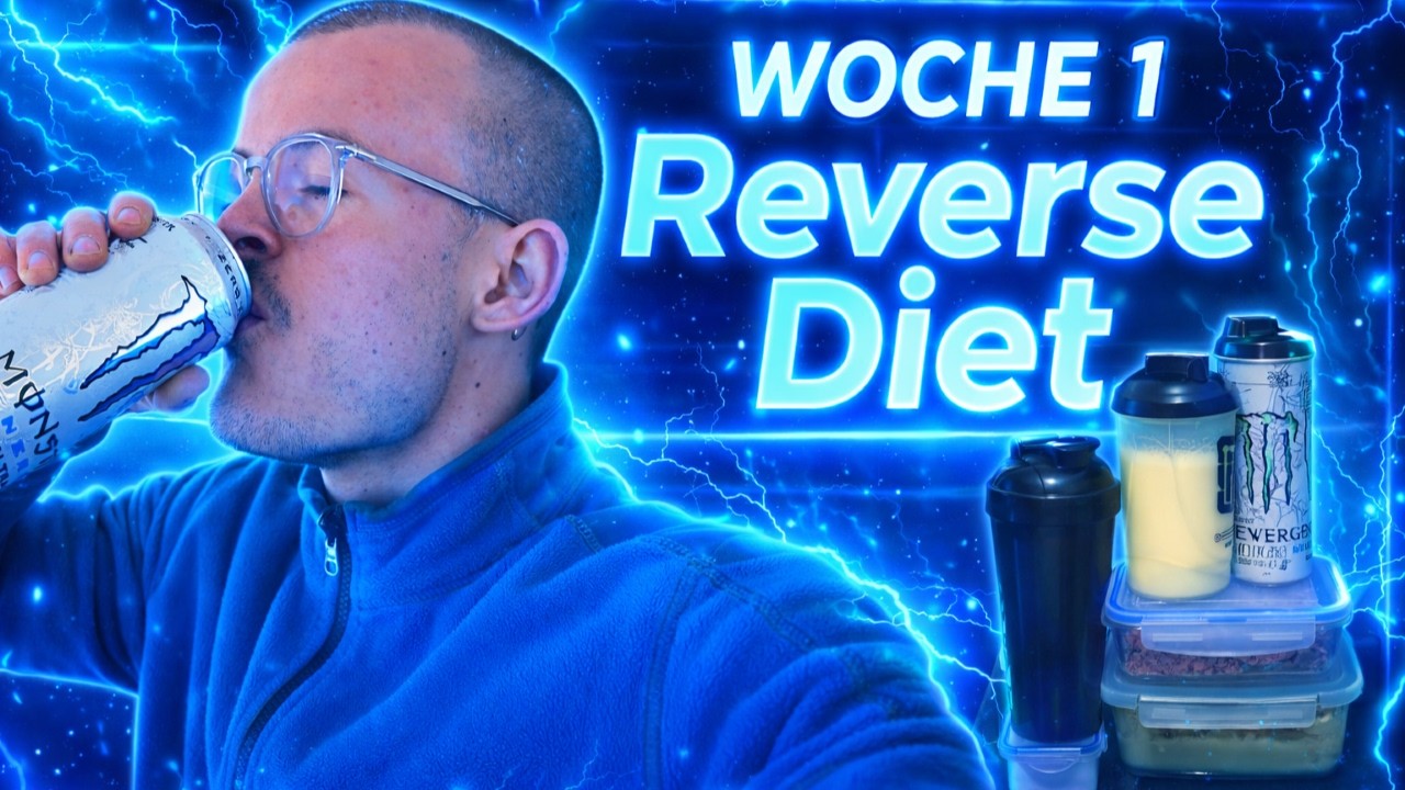 Full day of Eating aus meiner Reverse Diet! - 2100kcal