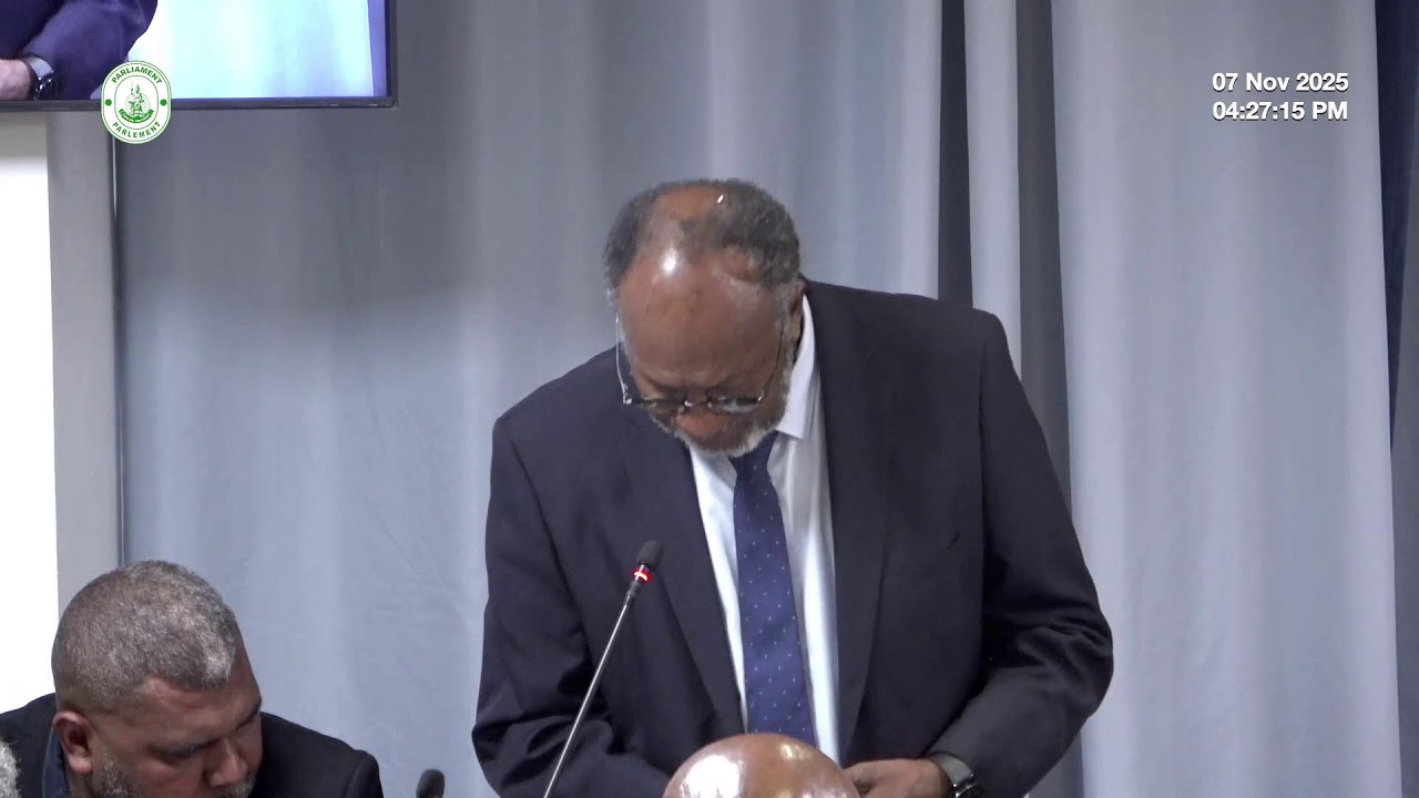 The Parliament of the Republic of Vanuatu -The Second Ordinary session of 2025 Day 2- PM