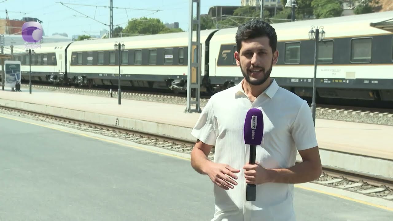 Bakı-Ağdam sərnişin qatarı fəaliyyətə başlayır