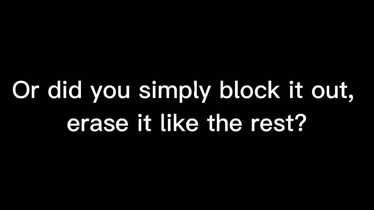 Five Finger Death Punch Pick Up Behind You Lyrics