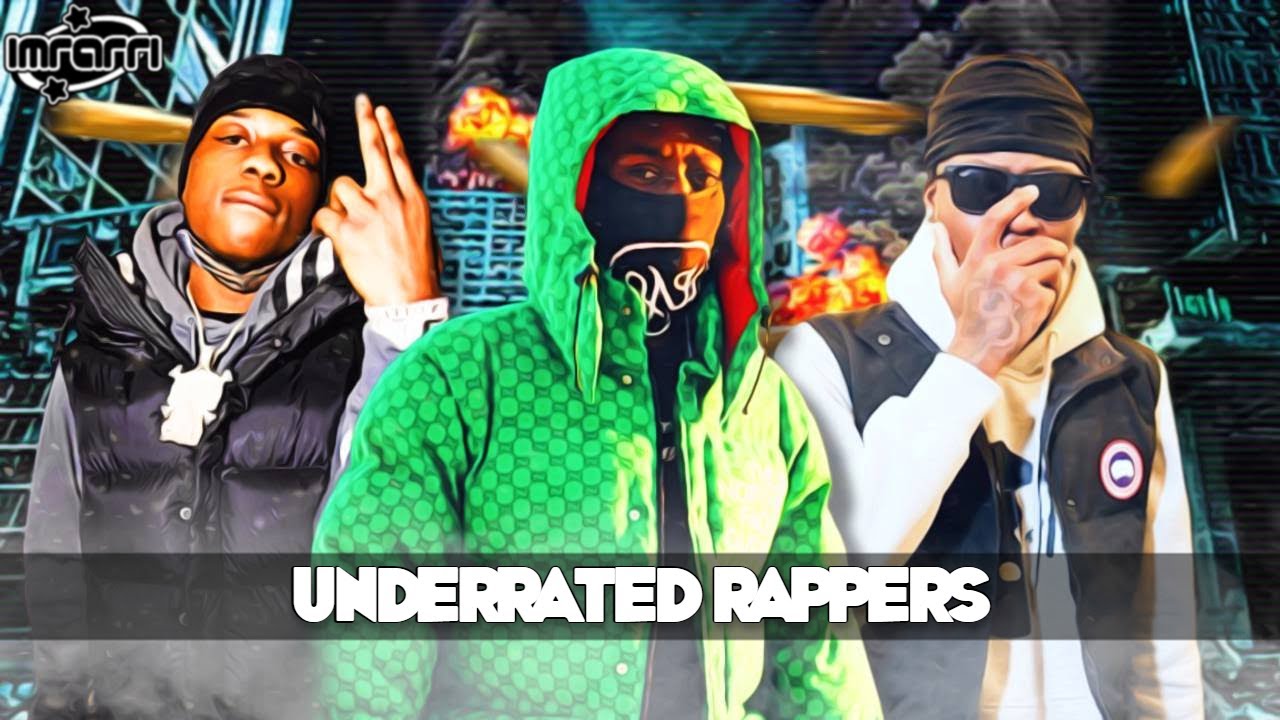 UNDERRATED RAPPERS [PART 10] 2022