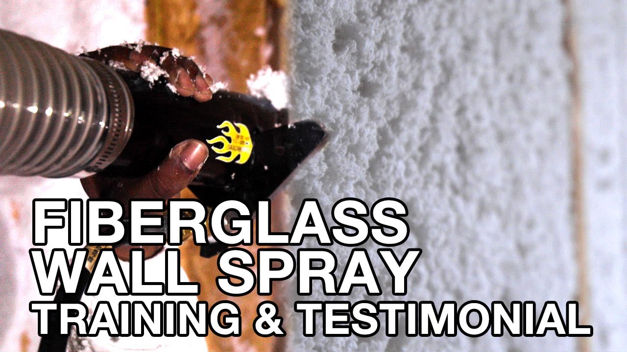 Fiberglass Insulation Wall Spray, Spider Plus with Accu-Coat in Tennessee