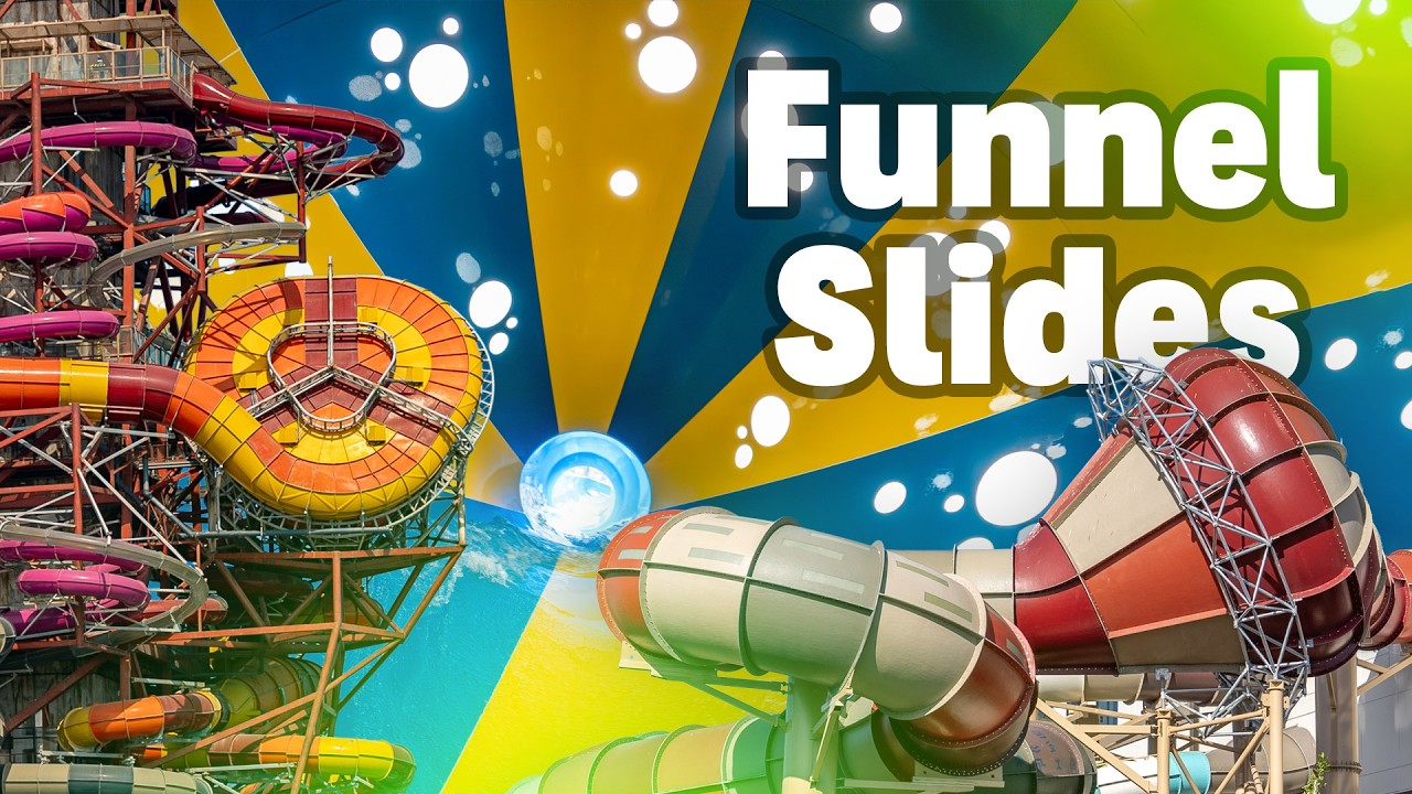 Amazing Funnel Water Slides Compilation [2026 / Part 2]