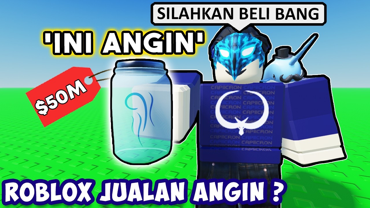 AKU JUALAN ANGIN DI ROBLOX ?