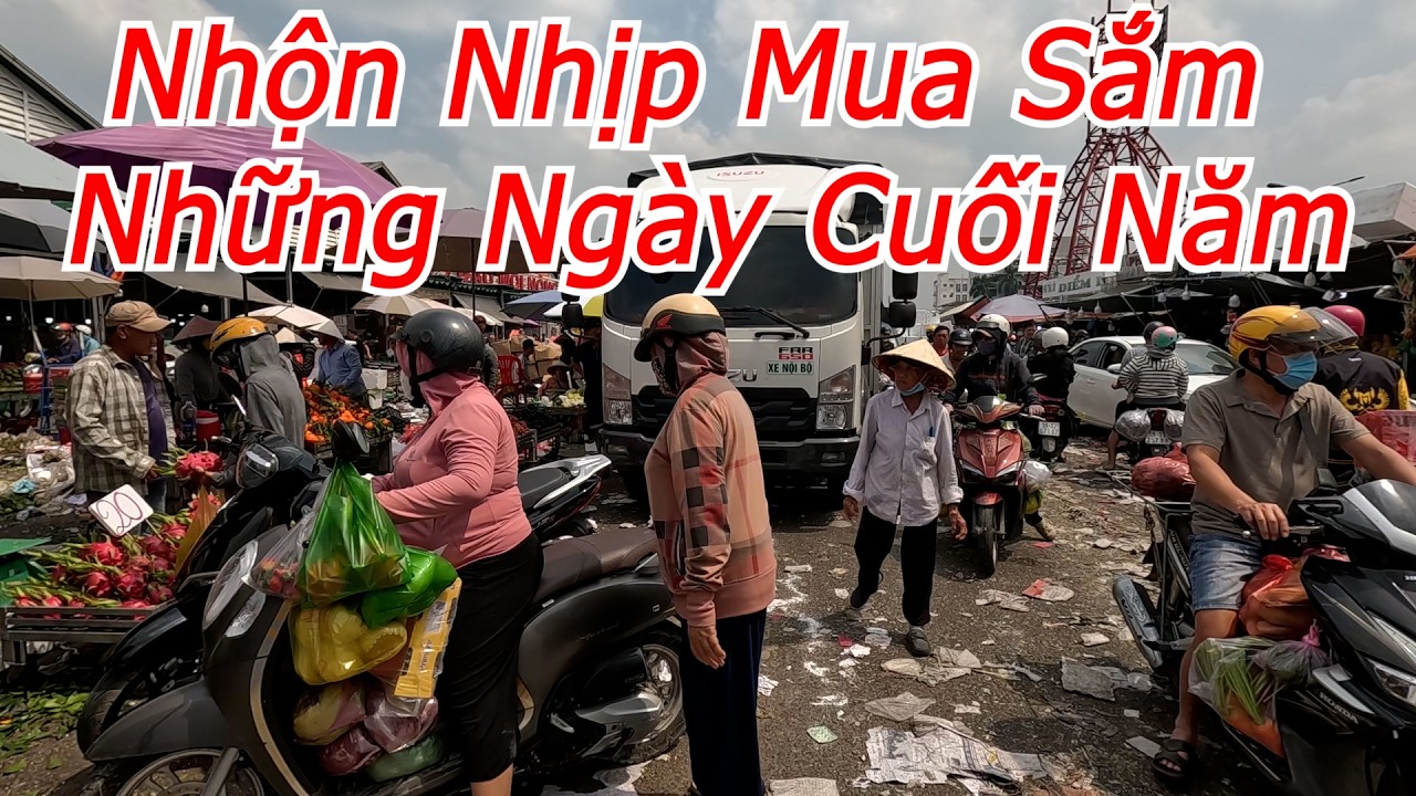 Quang Trip - Nhộn Nhịp Mua Sắm Những Ngày Cuối Năm