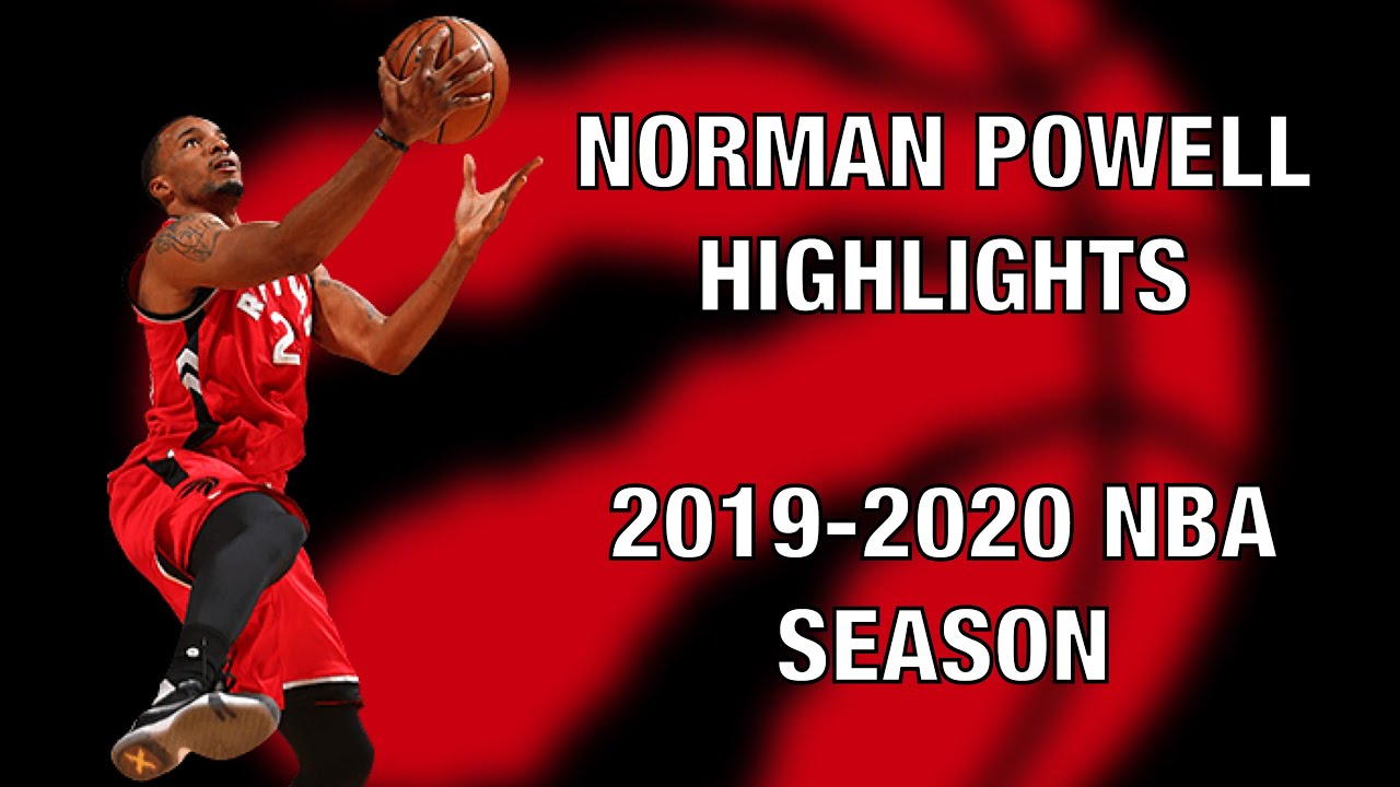 Norman Powell Highlights Toronto Raptors | 2019-2020 NBA Season
