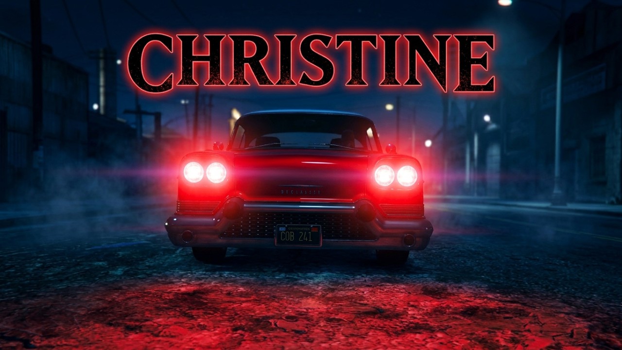 GTA 5 | A Christine Story | Rockstar Editor Cinematic