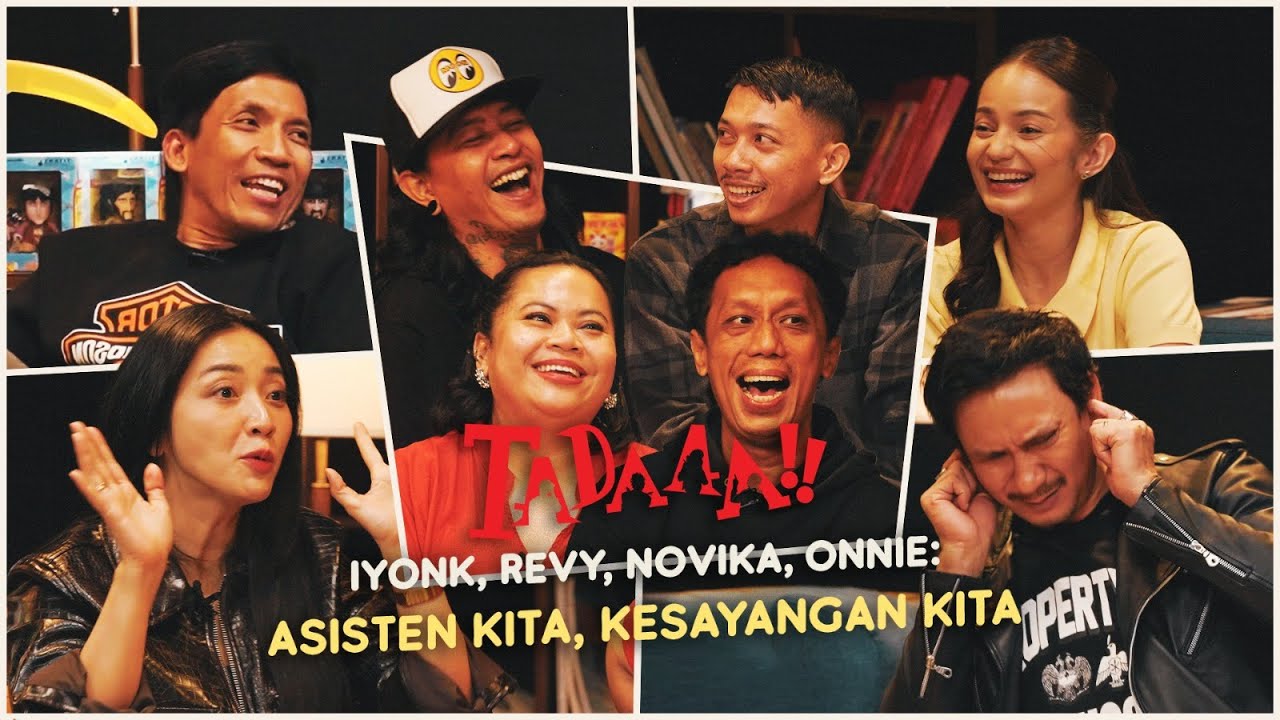 Para Asisten Vincent Desta Hesti Enzy Kumpul Bongkar Rahasia Para Host!!!