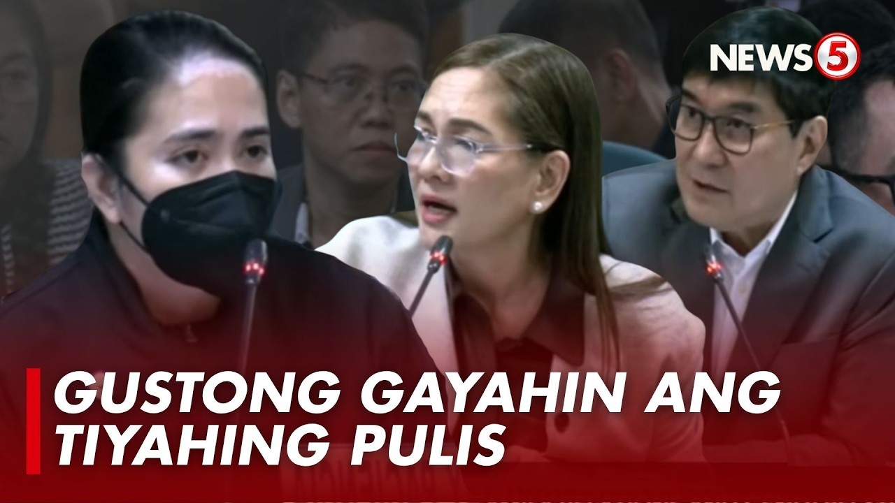 Senado, kinuwestyon ang tiyahing pulis ng gunman sa Tacloban school shooting (FULL CUT)