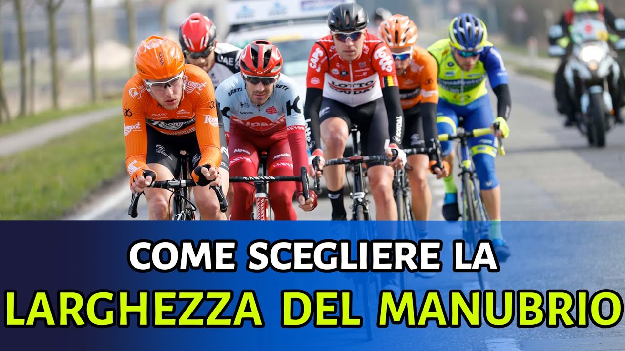 Come scegliere la LARGHEZZA DEL MANUBRIO