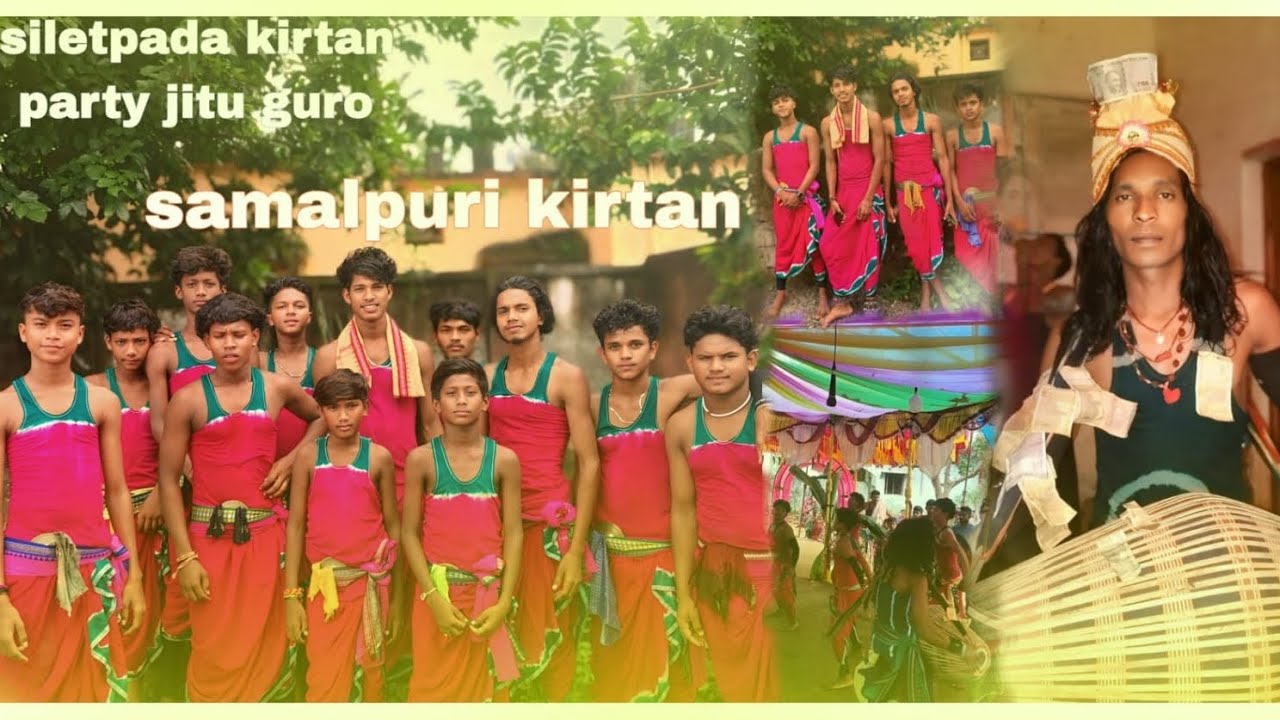 Siletpada 🌿 Kirtan party 🌿 jitu guru/Sambalpuri💕 dance 🤙8260161539.8144619913