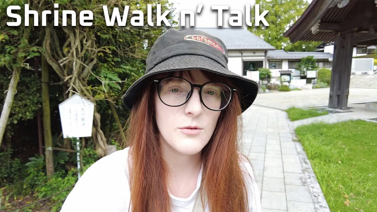 Japanese Society is Getting to Me | Shrine Walk n' Talk