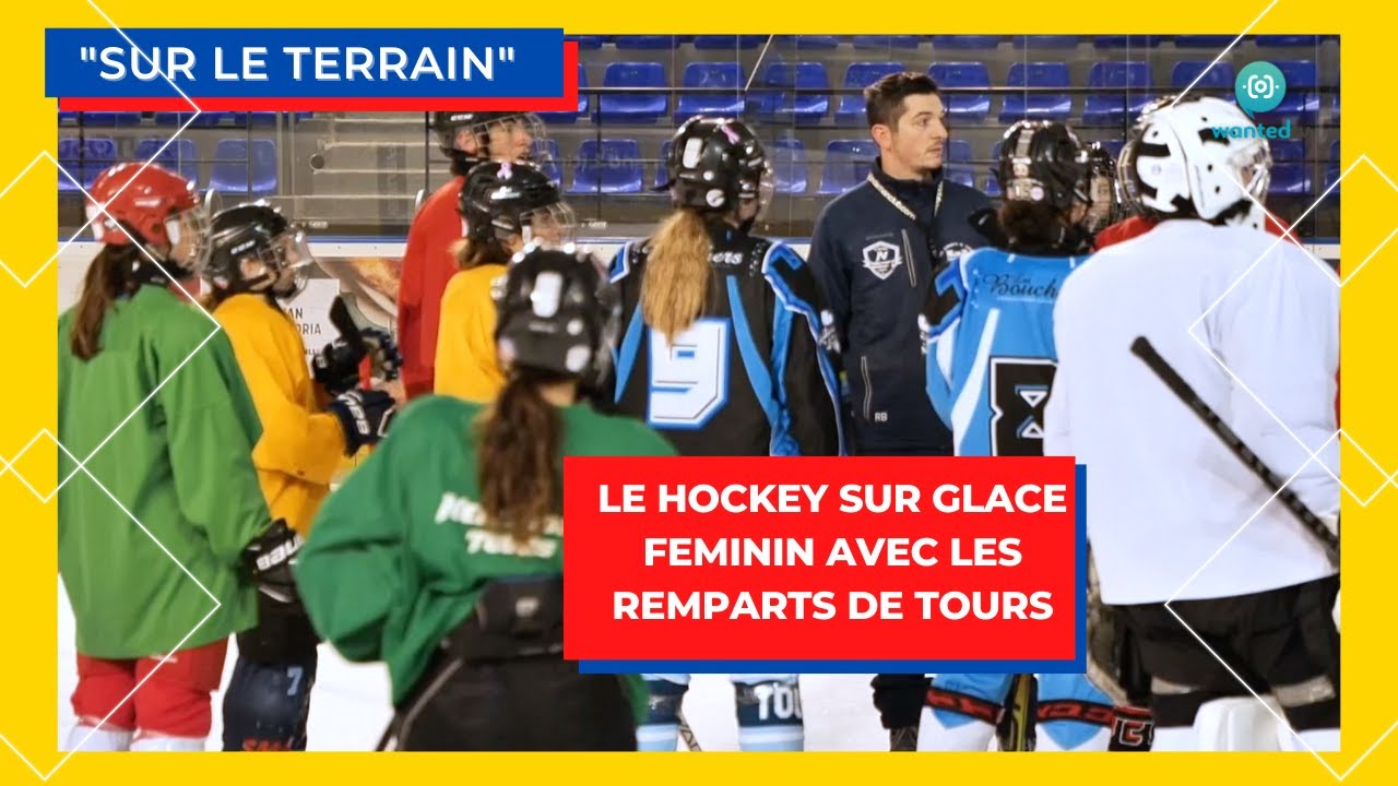 Le Hockey sur glace Féminin : un pari et une fête réussis pour les Remparts de Tours contre Cergy