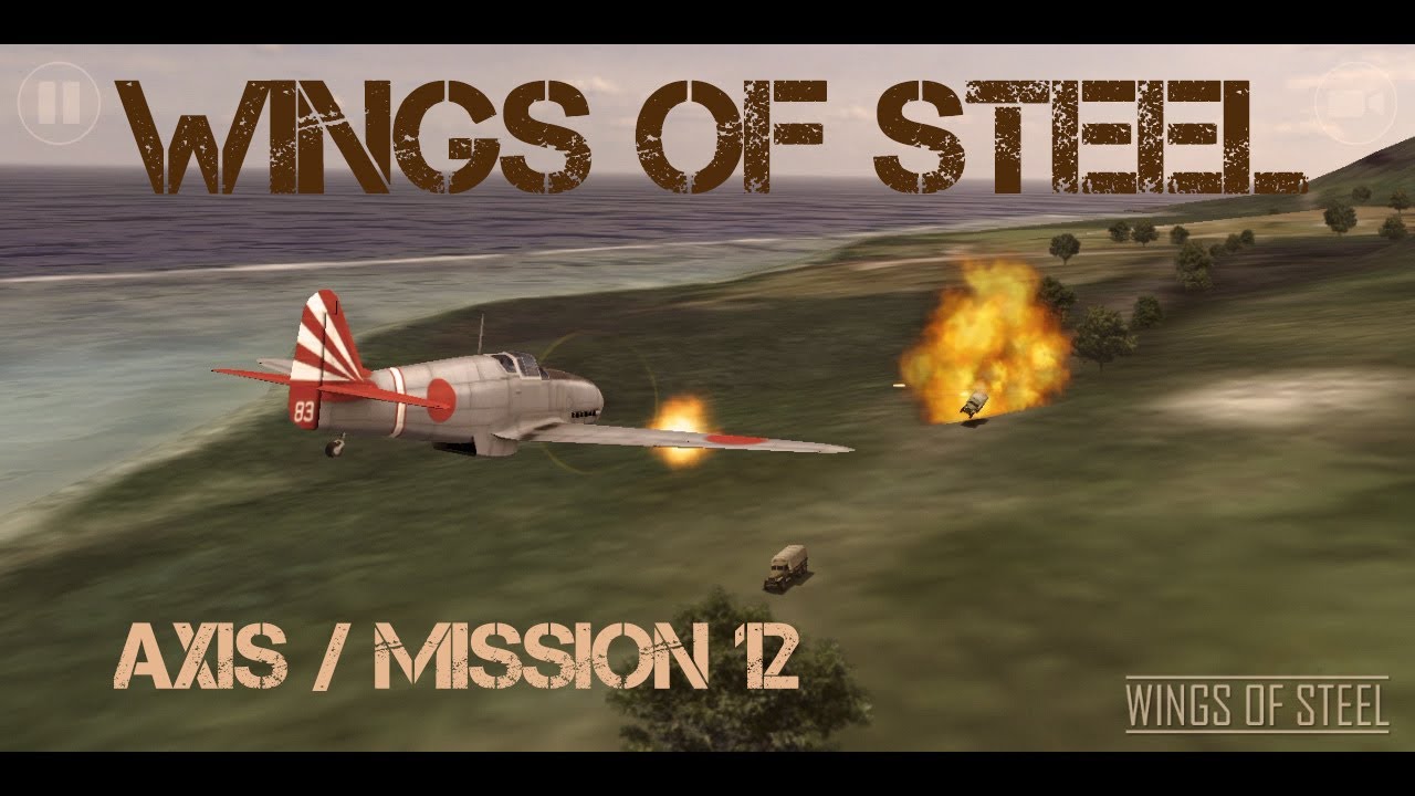Wings Of Steel - Axis Mission 12 / Ki-61 Hien