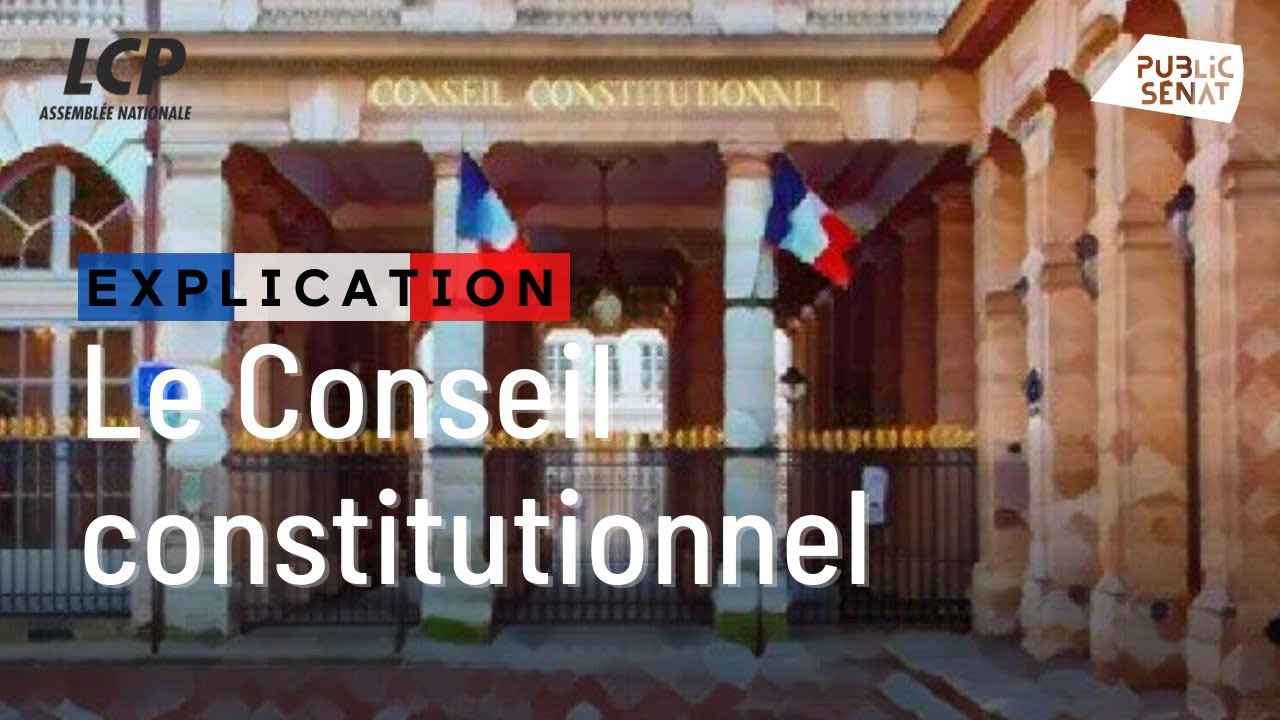 Le Conseil constitutionnel, une institution de la Cinquième République  (Les clés de la République)