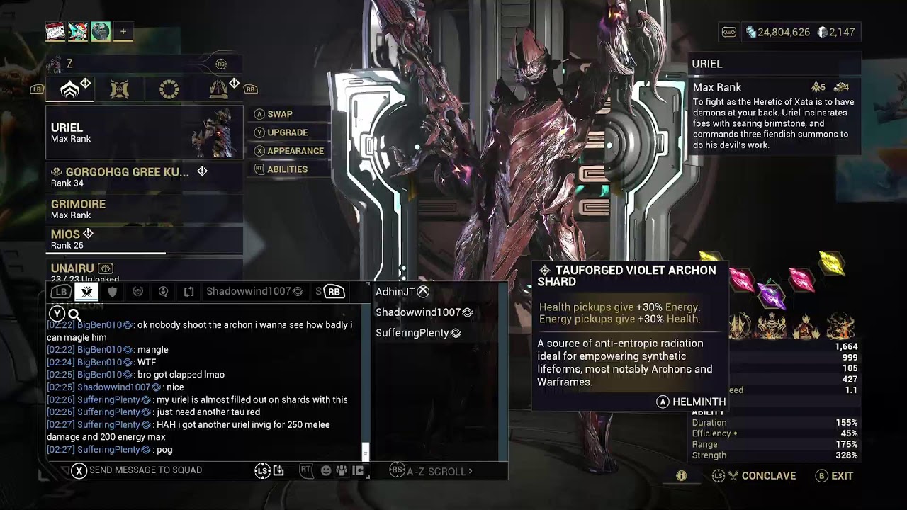 Archimedeas and Archons - Warframe