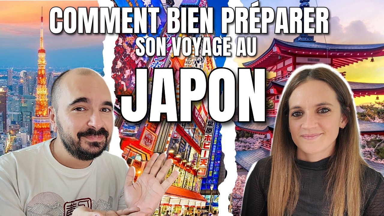 Comment bien préparer son voyage au Japon en couple ou en Famille #japan