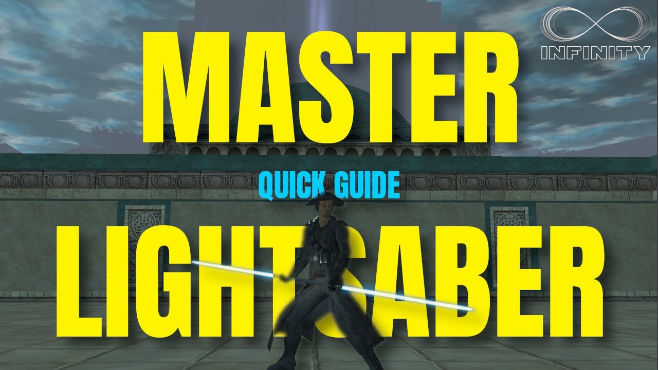 Beginners Guide to Master Lightsaber on SWG Infinity