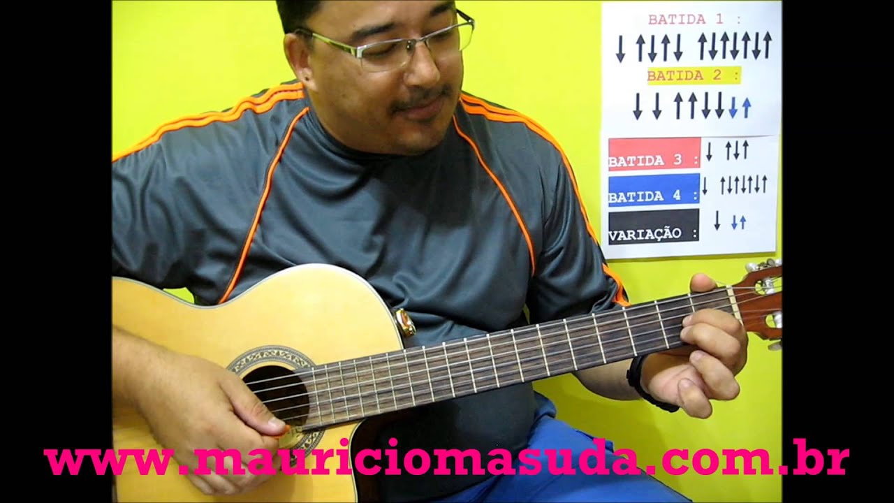 Desenho de Deus - Armandinho ( AULA DE VIOLÃO ) Prof MAURÍCIO MASUDA