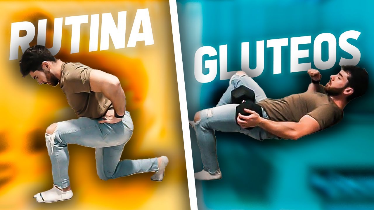 EJERCICIOS PARA GLÚTEOS DE ACERO RUTINA INTENSA