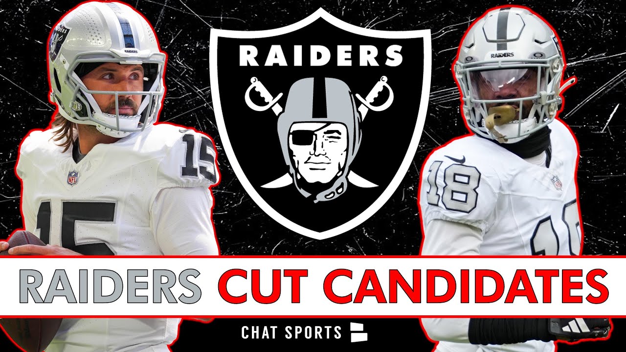 Las Vegas Raiders Cut Candidates In 2025 Before NFL Free Agency