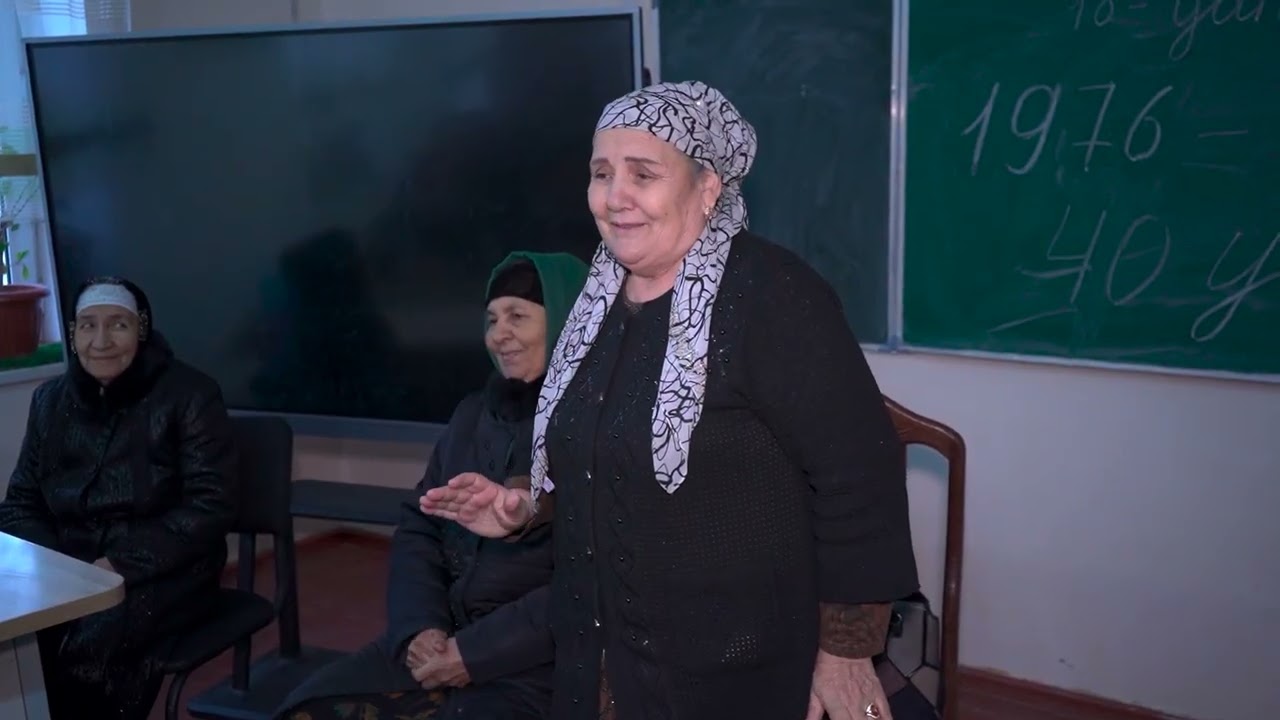 22 SON MAKTAB 40 YILLIK UCHRASHUV