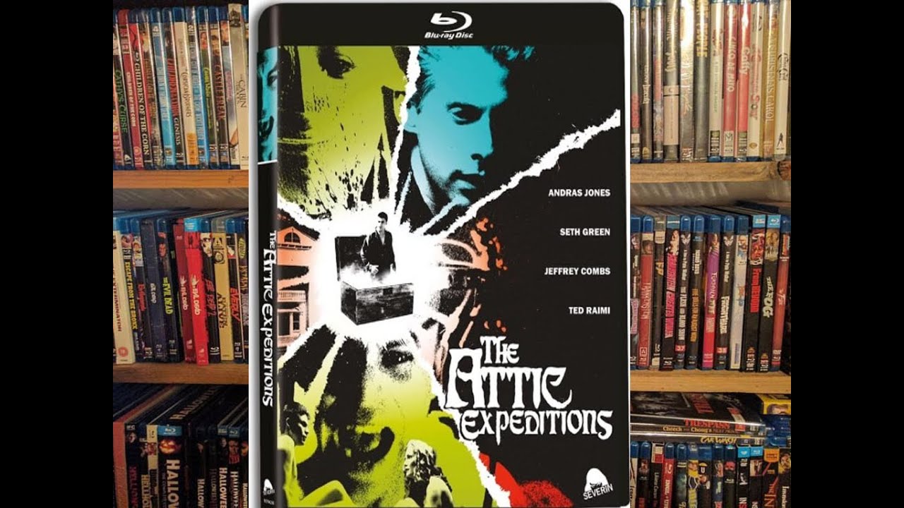 The Attic Expeditions (2001) Blu-Ray Review