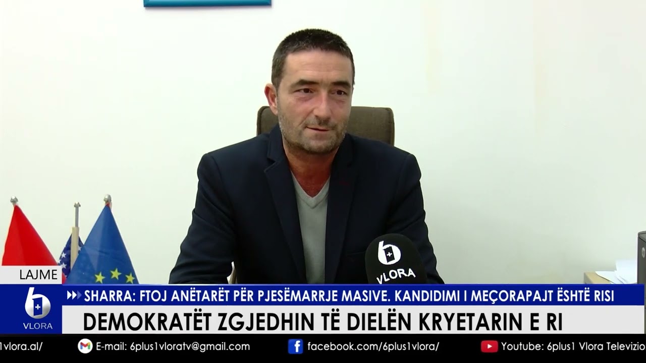 Demokratët zgjedhin të Dielën Kryetarin e ri. Sharra: Ftoj anëtarët për pjesëmarrje masive