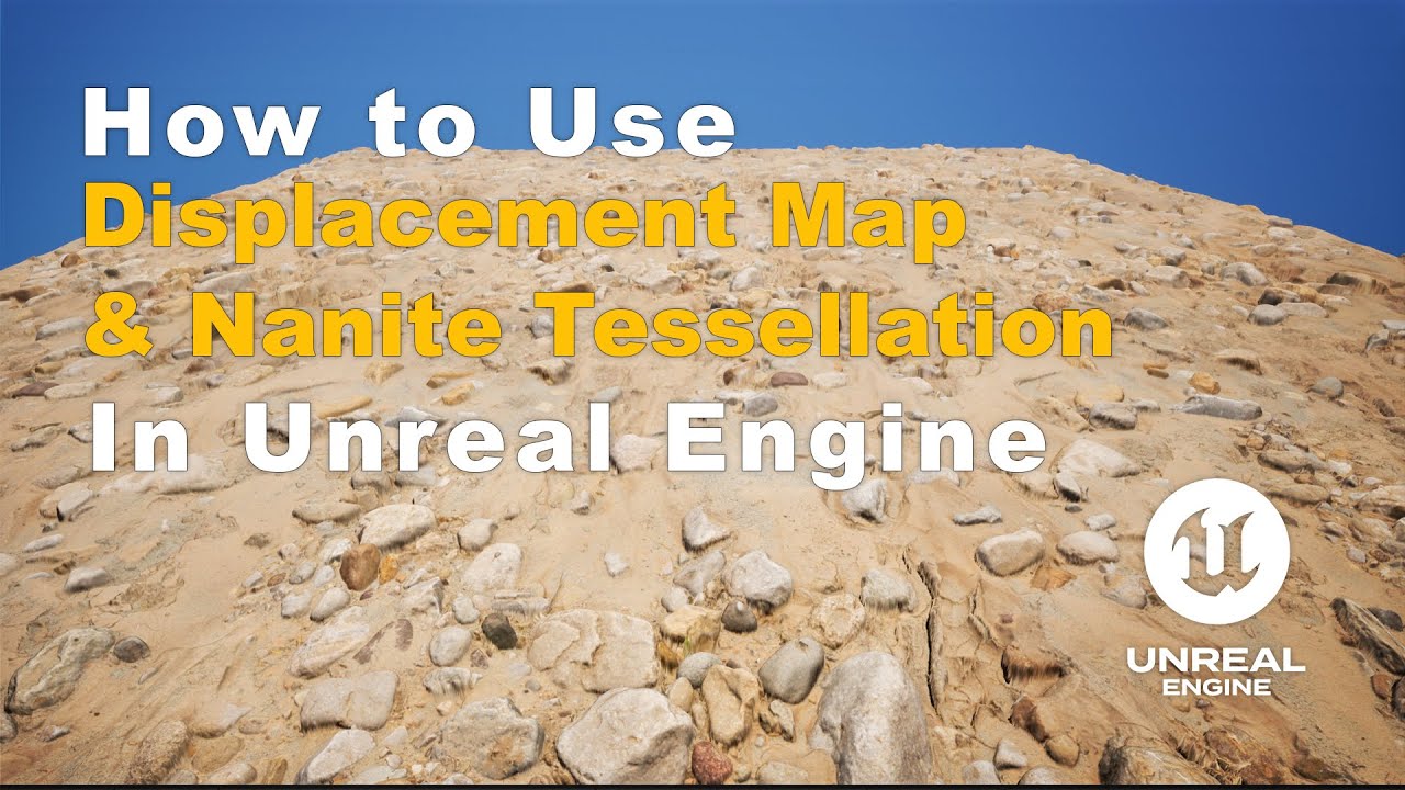 Mastering Displacement Maps in Unreal Engine 5 | Modeling Mode & Nanite Workflow Explained
