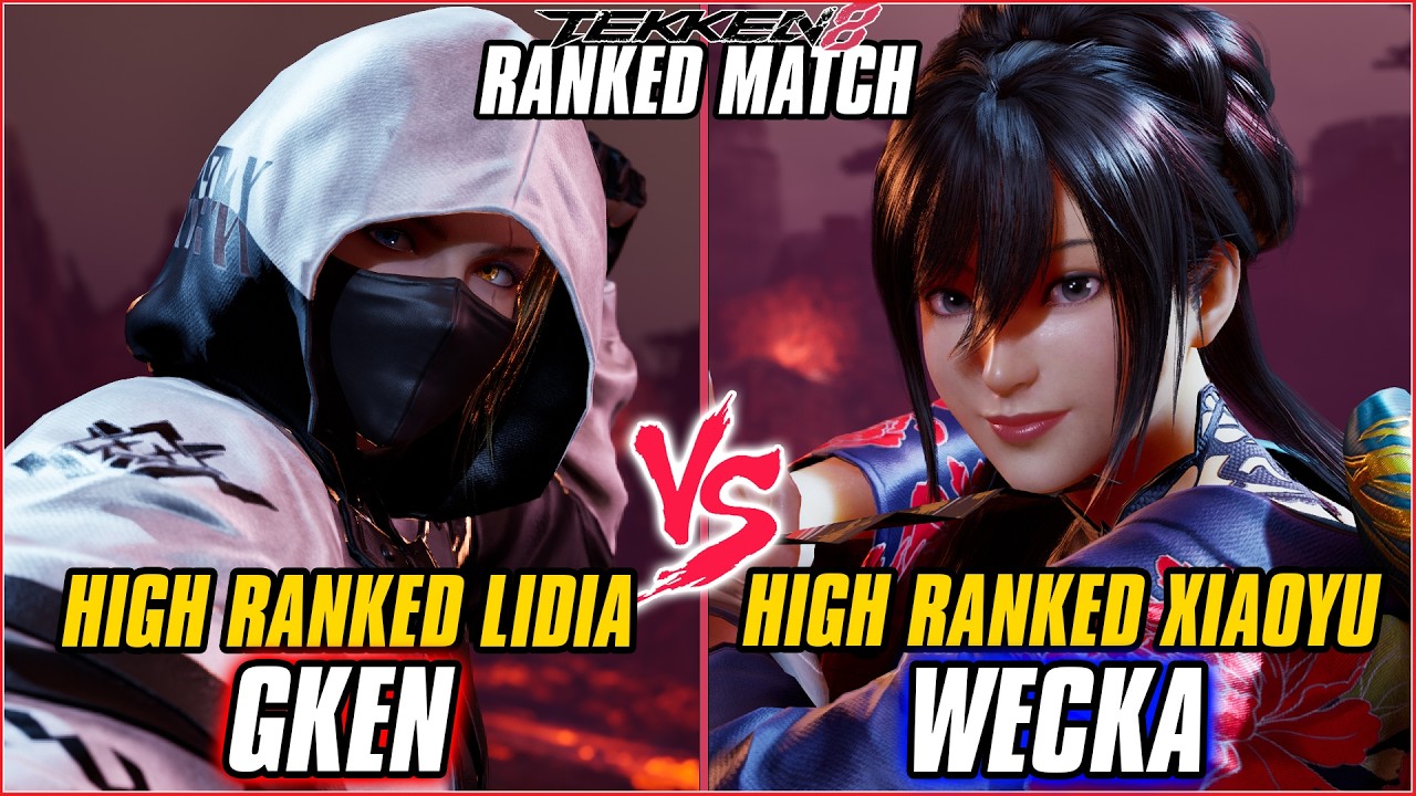 TEKKEN 8 ▰ GKEN (Lidia) vs WECKA (Xiaoyu) ▰ T8 RANKED GAMEPLAY