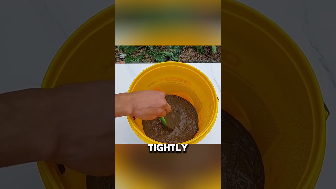 Plastic Bucket Wood-Burning Fire Pit