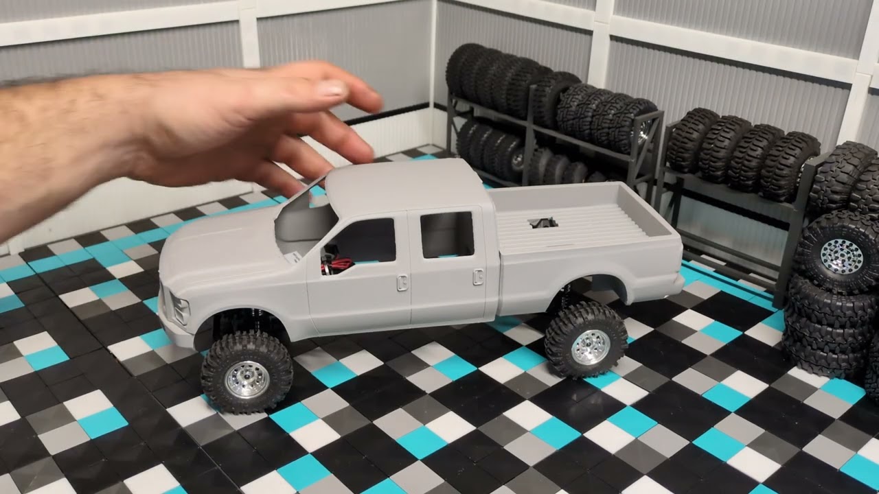 Ford F250/350 Super Duty 2008-10 Conversion Kit Traxxas Trx4m