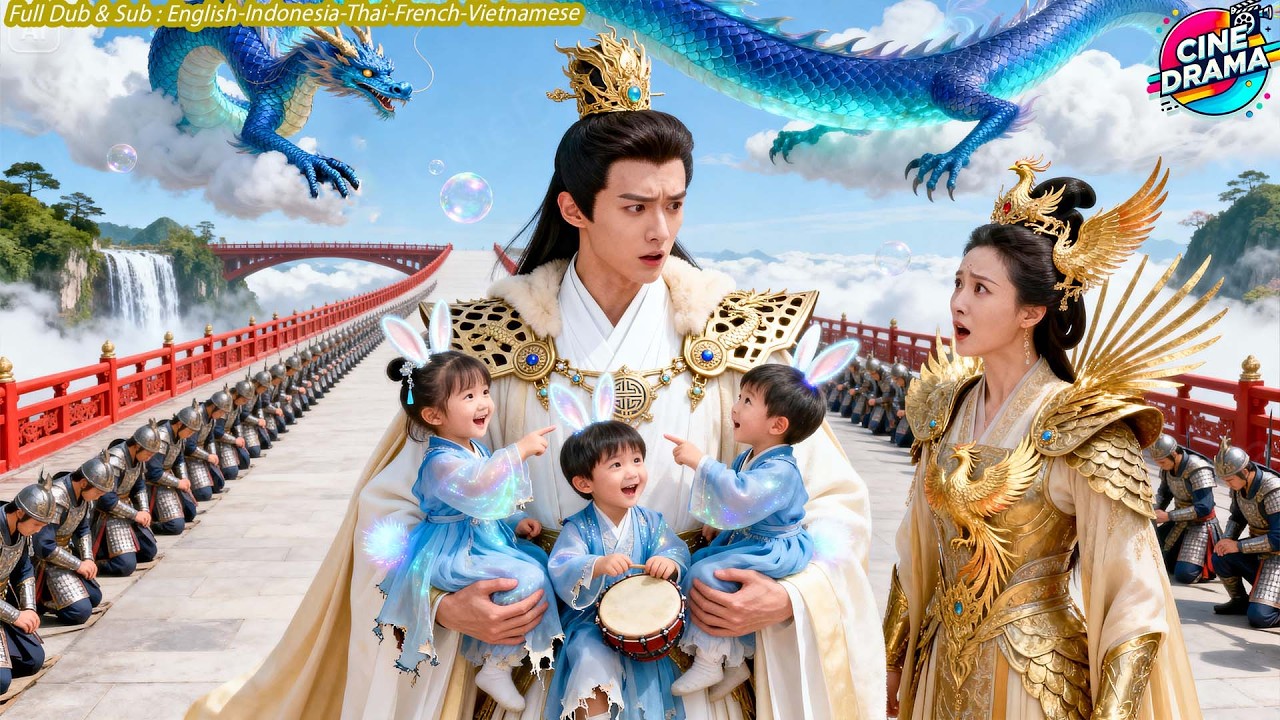 Three Village Kids Call the Immortal Emperor “Dad”, Turns Out They’re His Children Lost 300 Years