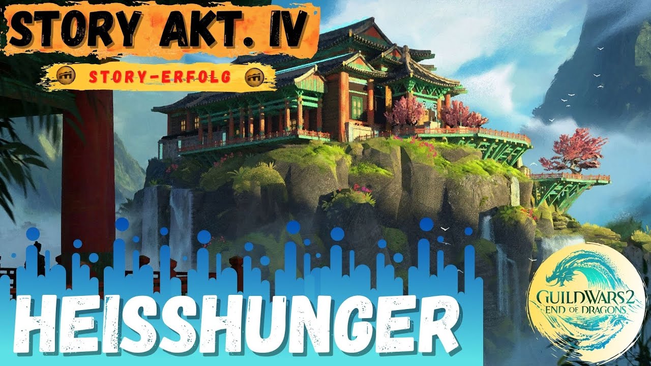 Gw2 End of Dragons • Story Akt. IV • Heißhunger / Munchies • Story-Erfolg