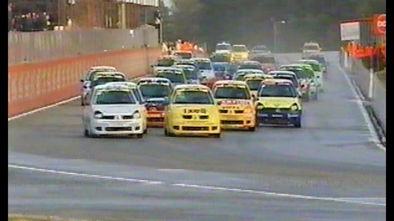 Australie WRC + Clio Cup & Yaris Cup Zolder 2002 - Champion's